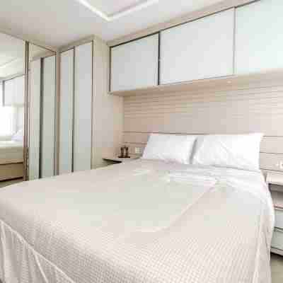 Apto com Varanda p 2 h Spedes Centro Blumenau Rooms