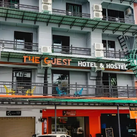 The Guest Hotel Krabi Отели рядом с достопримечательностью «Пар Тара»