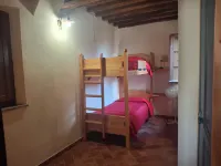 House with Private Garden in the Crete Senesi