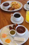 Hotel Los Mangos El Salvador - Frühstück