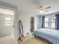 Wfh-Friendly Abode w/ Home Gym in Cleveland Hotels near Cleveland Hopkins International Airport