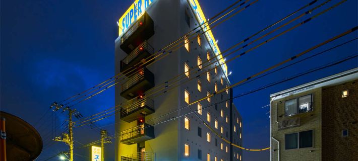 Super Hotel Chiba Ichihara Hotel di Ichihara