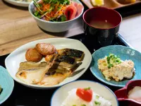 Yusai Bekkan - breakfast
