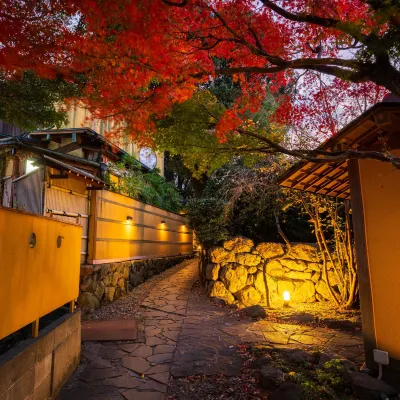 別府鐵輪温泉割烹旅館 鄰近閻王地獄的酒店