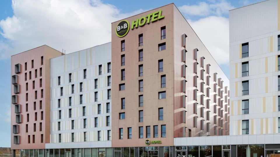 B&B Hotel Lille Villeneuve d'Ascq Grand Stade 3 étoiles