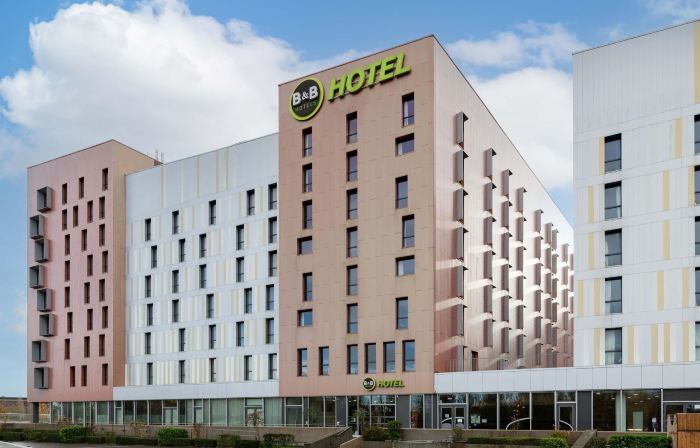 B&B HOTEL Lille Villeneuve d'Ascq Grand Stade 3 étoiles