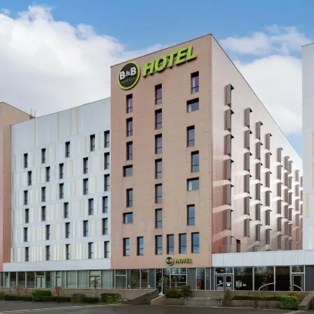 B&B Hotel Lille Villeneuve d'Ascq Grand Stade 3 étoiles