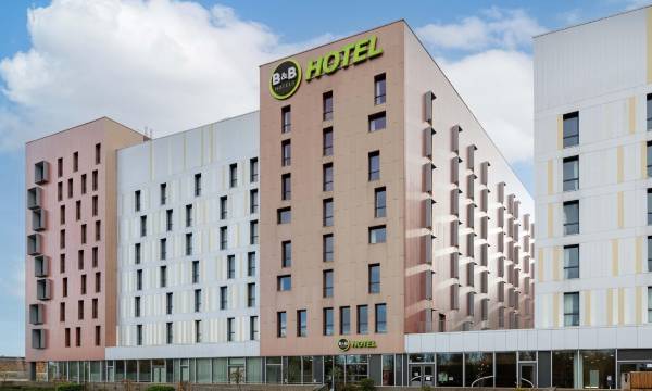 B&B Hotel Lille Villeneuve d'Ascq Grand Stade 3 étoiles