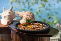 Aiyanar Beach and Dive Resort - فطور