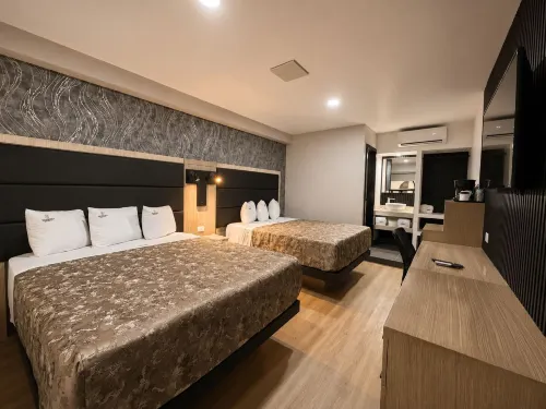 HOTEL SERENO BUSINESS INN - 2-Star