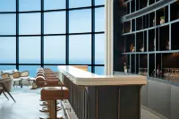 Le Méridien Al Aqah Beach Resort - bar