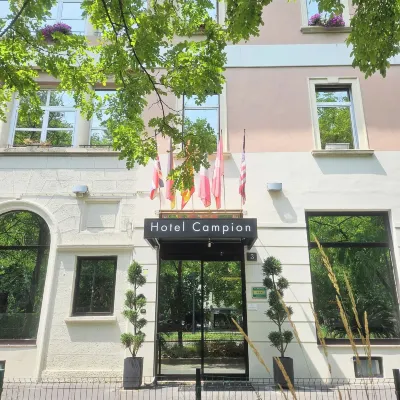 Hotel Campion Отели рядом с достопримечательностью «Небоскреб Allianz Tower»