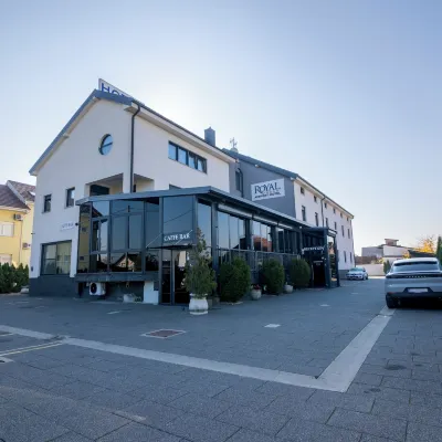 Royal Airport Hotel Hoteles cerca del Aeropuerto de Zagreb-Pleso