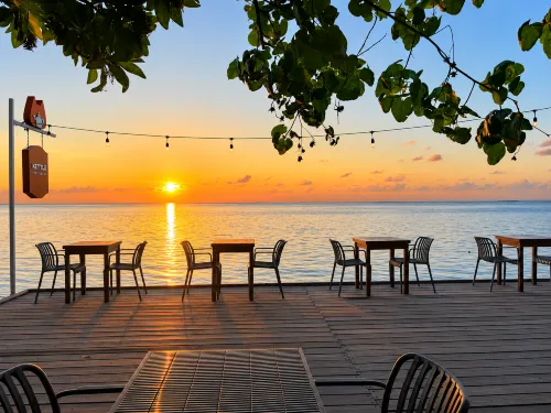 Rashu Hiyaa - breakfast