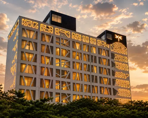 Dragonfly Hotel- the Art Hotel Hotels near Gilbert Hill