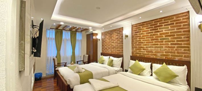 Shine Boutique Hotel Отели в г. Катманду