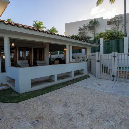 Villa Paraiso Luxurious Beach Front 5BR/6BA Villa @ Dorado Beach Ritz Reserve