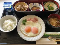 Orange Inn Sendaihigashi - فطور