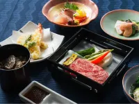 Tsuyama Kakuzan Hotel - breakfast