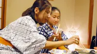 Ryokan Fukuzen - Aamiainen