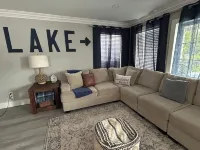 Eagles Nest - 3 Bedroom home with private dock - no wake cove - 4-Star