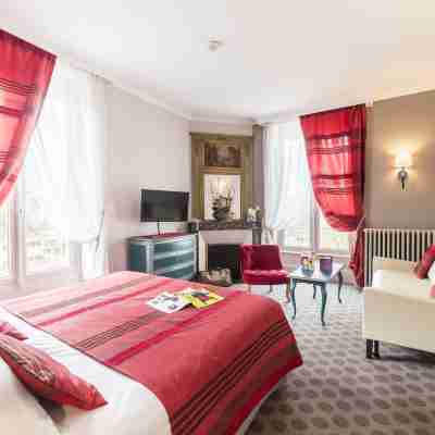 The Originals Boutique, Hôtel Normandie, Auxerre Rooms