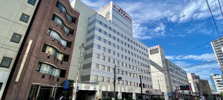 Nagasaki Bus Terminal Hotel Hotels in Nagasaki City