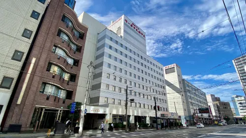 Nagasaki Bus Terminal Hotel - parking