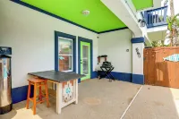 Steps to Beach: Oceanside Townhome w/ Heated Pool - spa