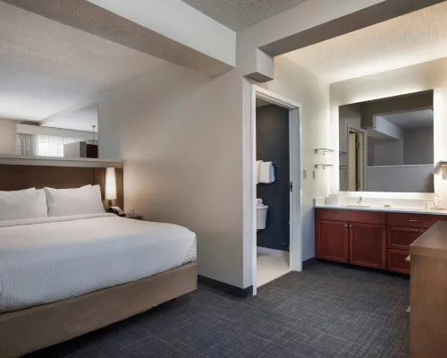 孟菲斯市區Residence Inn 酒店 鄰近通利公園的酒店