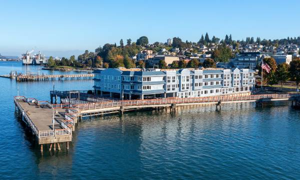 Silver Cloud Hotel Tacoma Waterfront