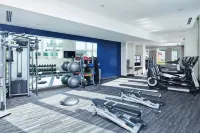 伯克利萬豪居家酒店 - 健身室/gym room