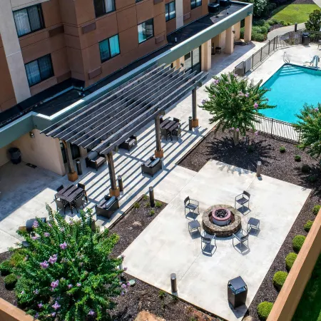 Courtyard Troy