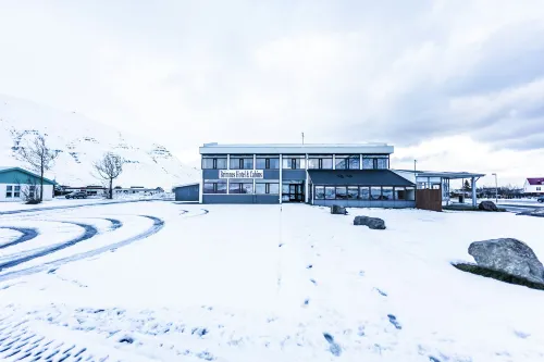 The Northern Comfort Inn - Bjergudsigt