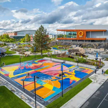 DoubleTree by Hilton Spokane-City Center