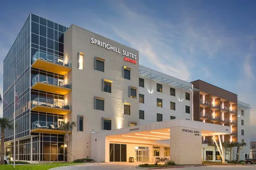 沃斯堡/佛希爾克里克萬豪SpringHill Suites飯店 - 酒吧