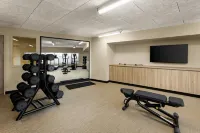 巴黎戴高樂中央機場萬豪集團美侖酒店 - 健身室/gym room