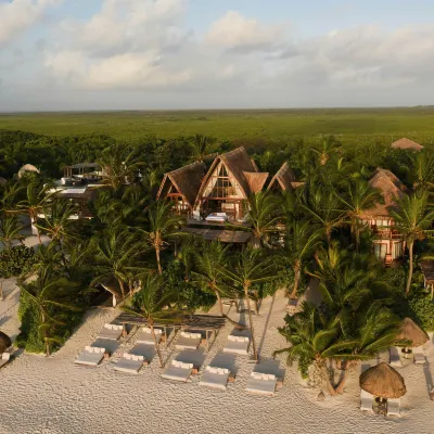 La Valise Tulum, Member of Small Luxury Hotels Hotele w pobliżu Tulum