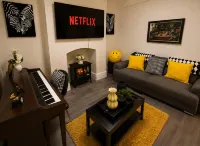 Cardiff Luxury Home • Hot Tub, Sauna & Games Room - Jacuzzi