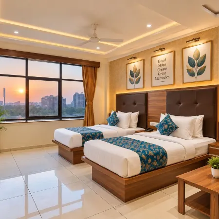 The Castle Crown - Hotel Royal Square, Ahmedabad