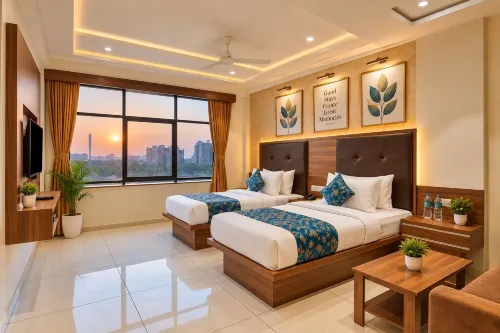 The Castle Crown - Hotel Royal Square, Ahmedabad - parking