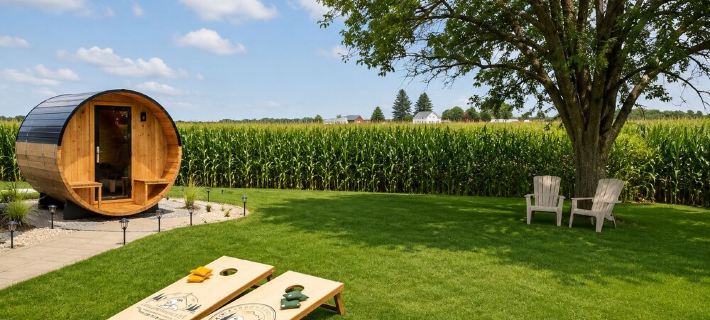 Frankenmuth Haus • Arcade • Cozy Elevated Hotels in Frankenmuth