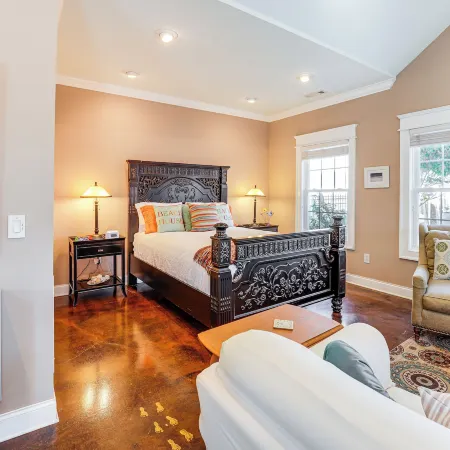 Heart of Historic Chickamauga! Chic Studio w/ Pool Hotels in Walker County