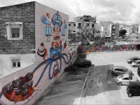 President Hotel Palermo - Parkplatz