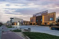Dyafa Inn Hotel Al Malqa - Gym