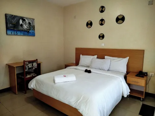 Vista Hotel - balkon