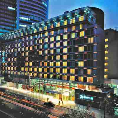 ラディソン ブルー センター ホテル Hotel Exterior