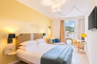 Best Western Hotel du Roy DAragon - Parkplatz
