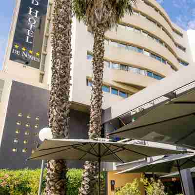 Grand Hôtel de Nîmes - Hôtel 4 Étoiles Hotel Exterior