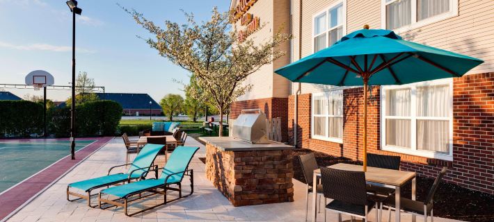 Residence Inn Indianapolis Fishers Hotels in Fishers